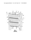 DENSE FIBER OPTIC CONNECTOR ASSEMBLIES AND RELATED CONNECTORS AND CABLES     SUITABLE FOR ESTABLISHING OPTICAL CONNECTIONS FOR OPTICAL BACKPLANES IN     EQUIPMENT RACKS diagram and image