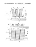 DENSE FIBER OPTIC CONNECTOR ASSEMBLIES AND RELATED CONNECTORS AND CABLES     SUITABLE FOR ESTABLISHING OPTICAL CONNECTIONS FOR OPTICAL BACKPLANES IN     EQUIPMENT RACKS diagram and image