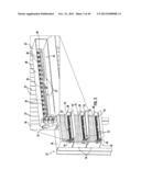 DENSE FIBER OPTIC CONNECTOR ASSEMBLIES AND RELATED CONNECTORS AND CABLES     SUITABLE FOR ESTABLISHING OPTICAL CONNECTIONS FOR OPTICAL BACKPLANES IN     EQUIPMENT RACKS diagram and image