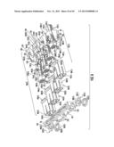 DENSE FIBER OPTIC CONNECTOR ASSEMBLIES AND RELATED CONNECTORS AND CABLES     SUITABLE FOR ESTABLISHING OPTICAL CONNECTIONS FOR OPTICAL BACKPLANES IN     EQUIPMENT RACKS diagram and image