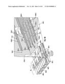 DENSE FIBER OPTIC CONNECTOR ASSEMBLIES AND RELATED CONNECTORS AND CABLES     SUITABLE FOR ESTABLISHING OPTICAL CONNECTIONS FOR OPTICAL BACKPLANES IN     EQUIPMENT RACKS diagram and image