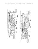 DENSE FIBER OPTIC CONNECTOR ASSEMBLIES AND RELATED CONNECTORS AND CABLES     SUITABLE FOR ESTABLISHING OPTICAL CONNECTIONS FOR OPTICAL BACKPLANES IN     EQUIPMENT RACKS diagram and image