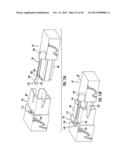 DENSE FIBER OPTIC CONNECTOR ASSEMBLIES AND RELATED CONNECTORS AND CABLES     SUITABLE FOR ESTABLISHING OPTICAL CONNECTIONS FOR OPTICAL BACKPLANES IN     EQUIPMENT RACKS diagram and image