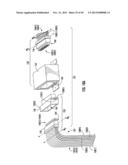 DENSE FIBER OPTIC CONNECTOR ASSEMBLIES AND RELATED CONNECTORS AND CABLES     SUITABLE FOR ESTABLISHING OPTICAL CONNECTIONS FOR OPTICAL BACKPLANES IN     EQUIPMENT RACKS diagram and image