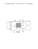 DENSE FIBER OPTIC CONNECTOR ASSEMBLIES AND RELATED CONNECTORS AND CABLES     SUITABLE FOR ESTABLISHING OPTICAL CONNECTIONS FOR OPTICAL BACKPLANES IN     EQUIPMENT RACKS diagram and image