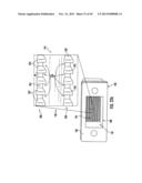 DENSE FIBER OPTIC CONNECTOR ASSEMBLIES AND RELATED CONNECTORS AND CABLES     SUITABLE FOR ESTABLISHING OPTICAL CONNECTIONS FOR OPTICAL BACKPLANES IN     EQUIPMENT RACKS diagram and image