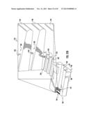 DENSE FIBER OPTIC CONNECTOR ASSEMBLIES AND RELATED CONNECTORS AND CABLES     SUITABLE FOR ESTABLISHING OPTICAL CONNECTIONS FOR OPTICAL BACKPLANES IN     EQUIPMENT RACKS diagram and image