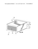 DENSE FIBER OPTIC CONNECTOR ASSEMBLIES AND RELATED CONNECTORS AND CABLES     SUITABLE FOR ESTABLISHING OPTICAL CONNECTIONS FOR OPTICAL BACKPLANES IN     EQUIPMENT RACKS diagram and image