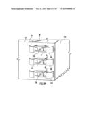 DENSE FIBER OPTIC CONNECTOR ASSEMBLIES AND RELATED CONNECTORS AND CABLES     SUITABLE FOR ESTABLISHING OPTICAL CONNECTIONS FOR OPTICAL BACKPLANES IN     EQUIPMENT RACKS diagram and image