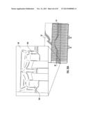 DENSE FIBER OPTIC CONNECTOR ASSEMBLIES AND RELATED CONNECTORS AND CABLES     SUITABLE FOR ESTABLISHING OPTICAL CONNECTIONS FOR OPTICAL BACKPLANES IN     EQUIPMENT RACKS diagram and image