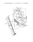 DENSE FIBER OPTIC CONNECTOR ASSEMBLIES AND RELATED CONNECTORS AND CABLES     SUITABLE FOR ESTABLISHING OPTICAL CONNECTIONS FOR OPTICAL BACKPLANES IN     EQUIPMENT RACKS diagram and image