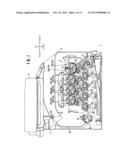 DEVELOPER CONTAINER AND IMAGE FORMING DEVICE diagram and image