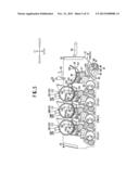 DEVELOPER CONTAINER AND IMAGE FORMING DEVICE diagram and image