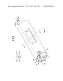 DEVELOPER CONTAINER AND IMAGE FORMING DEVICE diagram and image