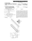 SELF-COUPLING TRACK CLAMP FOR SECURING A LINEAR MOTION GUIDE TRACK TO A     SUPPORT BASE WITHOUT THE USE OF FASTENERS, AND METHODS FOR IMPLEMENTING     SAME diagram and image