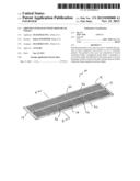 GROUND COVER MATS WITH CROSS BEAM STRAPS diagram and image