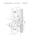 Ground Working Machine, As Well As Method For Milling Soils Or Traffic     Areas diagram and image