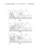 Ground Working Machine, As Well As Method For Milling Soils Or Traffic     Areas diagram and image