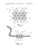 Method and apparatus for a modular underwater weighting system diagram and image