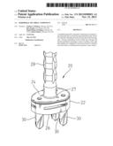 PERIPHERAL PEG DRILL COMPONENT diagram and image