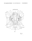 NOZZLE MOUTHPIECE FOR AN INJECTION MOLDING NOZZLE, INJECTION MOLDING     NOZZLE AND INJECTION MOLDING TOOL diagram and image