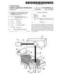 SINTERING AND LASER FUSION DEVICE, COMPRISING A MEANS FOR HEATING POWDER     BY INDUCTION diagram and image