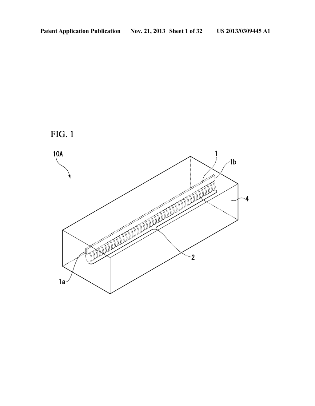 METHOD OF MANUFACTURING BASE BODY HAVING MICROSCOPIC HOLE, AND BASE BODY - diagram, schematic, and image 02