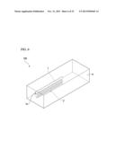 METHOD OF MANUFACTURING BASE BODY HAVING MICROSCOPIC HOLE, AND BASE BODY diagram and image