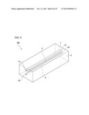 METHOD OF MANUFACTURING BASE BODY HAVING MICROSCOPIC HOLE, AND BASE BODY diagram and image