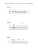 METHOD OF MANUFACTURING BASE BODY HAVING MICROSCOPIC HOLE, AND BASE BODY diagram and image