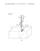 METHOD OF MANUFACTURING BASE BODY HAVING MICROSCOPIC HOLE, AND BASE BODY diagram and image