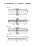 METHOD OF MANUFACTURING BASE BODY HAVING MICROSCOPIC HOLE, AND BASE BODY diagram and image