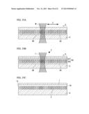 METHOD OF MANUFACTURING BASE BODY HAVING MICROSCOPIC HOLE, AND BASE BODY diagram and image