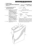 CONTAINER WITH HIGH MOISTURE BARRIER PROPERTIES AND A RECLOSABLE POUR     SPOUT diagram and image