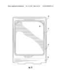 CONTAINER WITH HIGH MOISTURE BARRIER PROPERTIES AND A RECLOSABLE POUR     SPOUT diagram and image