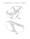 CONTAINER WITH HIGH MOISTURE BARRIER PROPERTIES AND A RECLOSABLE POUR     SPOUT diagram and image