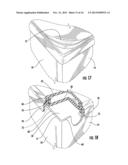 CONTAINER WITH HIGH MOISTURE BARRIER PROPERTIES AND A RECLOSABLE POUR     SPOUT diagram and image