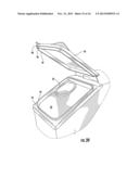 CONTAINER WITH HIGH MOISTURE BARRIER PROPERTIES AND A RECLOSABLE POUR     SPOUT diagram and image