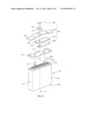 BATTERY AND BATTERY HOUSING diagram and image