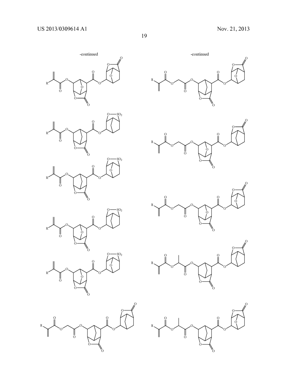 RESIST COMPOSITION, METHOD OF FORMING RESIST PATTERN, POLYMERIC COMPOUND     AND COMPOUND - diagram, schematic, and image 20