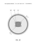 Batwing LED with Remote Phosphor Configuration diagram and image