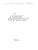 METHOD FOR MANUFACTURING LED CHIP WITH INCLINED SIDE SURFACE diagram and image