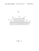 METHOD FOR MANUFACTURING LED CHIP WITH INCLINED SIDE SURFACE diagram and image