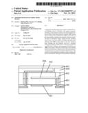 METHOD FOR MANUFACTURING MEMS DEVICE diagram and image