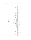 THIN FILM TRANSISTOR ARRAY SUBSTRATE FOR A DISPLAY PANEL AND A METHOD FOR     MANUFACTURING A THIN FILM TRANSISTOR ARRAY SUBSTRATE FOR A DISPLAY PANEL diagram and image