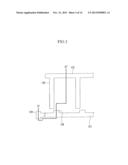 THIN FILM TRANSISTOR ARRAY SUBSTRATE FOR A DISPLAY PANEL AND A METHOD FOR     MANUFACTURING A THIN FILM TRANSISTOR ARRAY SUBSTRATE FOR A DISPLAY PANEL diagram and image