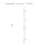 THIN FILM TRANSISTOR ARRAY SUBSTRATE FOR A DISPLAY PANEL AND A METHOD FOR     MANUFACTURING A THIN FILM TRANSISTOR ARRAY SUBSTRATE FOR A DISPLAY PANEL diagram and image