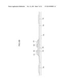 THIN FILM TRANSISTOR ARRAY SUBSTRATE FOR A DISPLAY PANEL AND A METHOD FOR     MANUFACTURING A THIN FILM TRANSISTOR ARRAY SUBSTRATE FOR A DISPLAY PANEL diagram and image