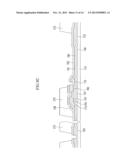 THIN FILM TRANSISTOR ARRAY SUBSTRATE FOR A DISPLAY PANEL AND A METHOD FOR     MANUFACTURING A THIN FILM TRANSISTOR ARRAY SUBSTRATE FOR A DISPLAY PANEL diagram and image