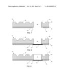 THIN POLISHING PAD WITH WINDOW AND MOLDING PROCESS diagram and image